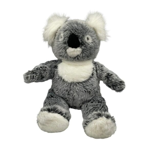 BUILD A BEAR Gray White Plush KOALA BEAR Stuffed Animal Toy 16"  BAB - Picture 1 of 6